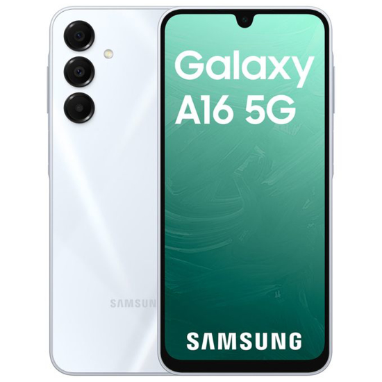 Image sur Samsung Galaxy A16 4G - 128 Go - 4Go RAM - 6,7'' - 50 MP  - Garantie 24 Mois